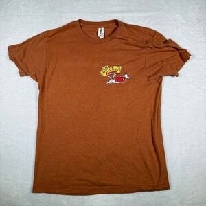 Tultex Just Chute Me Destin Florida Parasail Graphic T Shirt Mens Medium